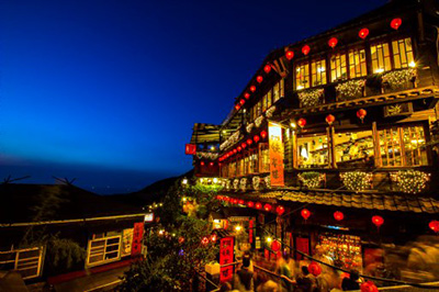 The Amei Teahouse, Jiufen, New Taipei City