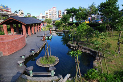 Spring Brook Park, Jiaoxi, Yilan