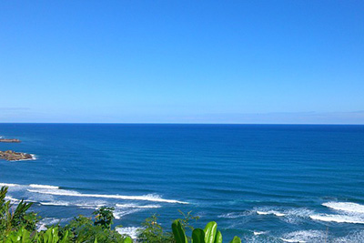 Off the west of Taiwan, coastline of Penghu Island