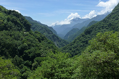 Eternal Spring Shrine, Taroko National Park, Hualien County