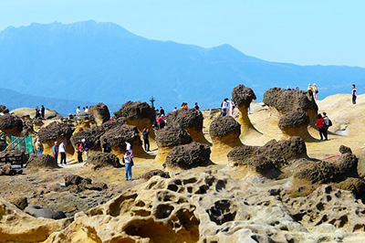 Yehliu Geopark, New Taipei City