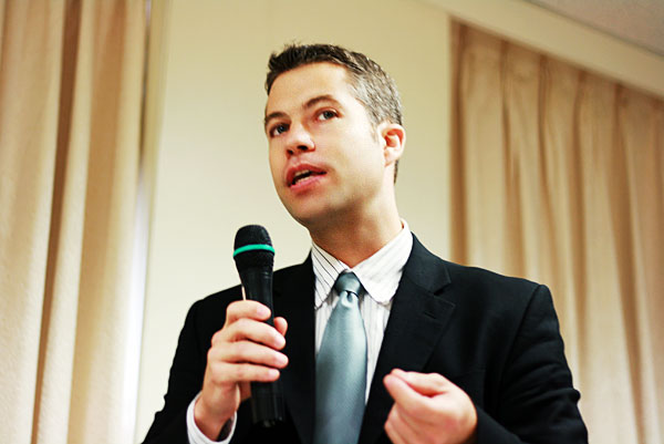 Andrew Dickinson, NCCU Organizing Chair