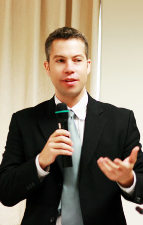 Andrew Dickinson, NCCU Organizing Chair