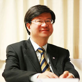 Dr. Se Hwa Wu, President of NCCU