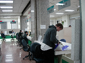 Inside view of branch office of Taiwan's National Immigration Agency, Picture 4
