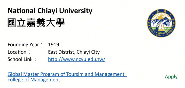 Kaohsiung Medical University, Kaohsiung-shows address, logo & clickable link