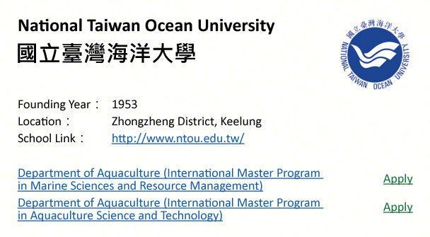 Kaohsiung Medical University, Kaohsiung-shows address, logo & clickable link