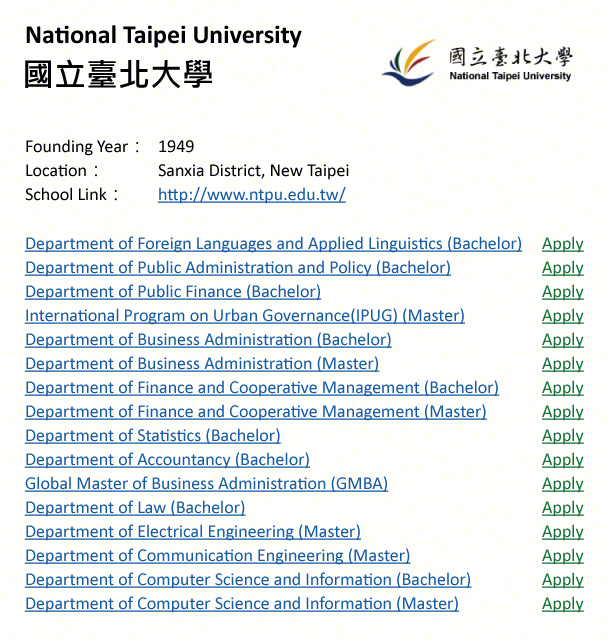 Kaohsiung Medical University, Kaohsiung-shows address, logo & clickable link