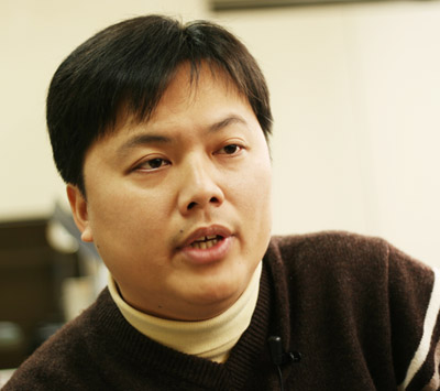 Ilan OIU Director Dr. Chen