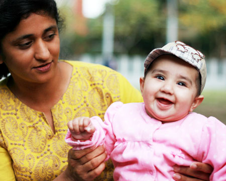 Dr. Vivek Walia, Monika Walia & Family