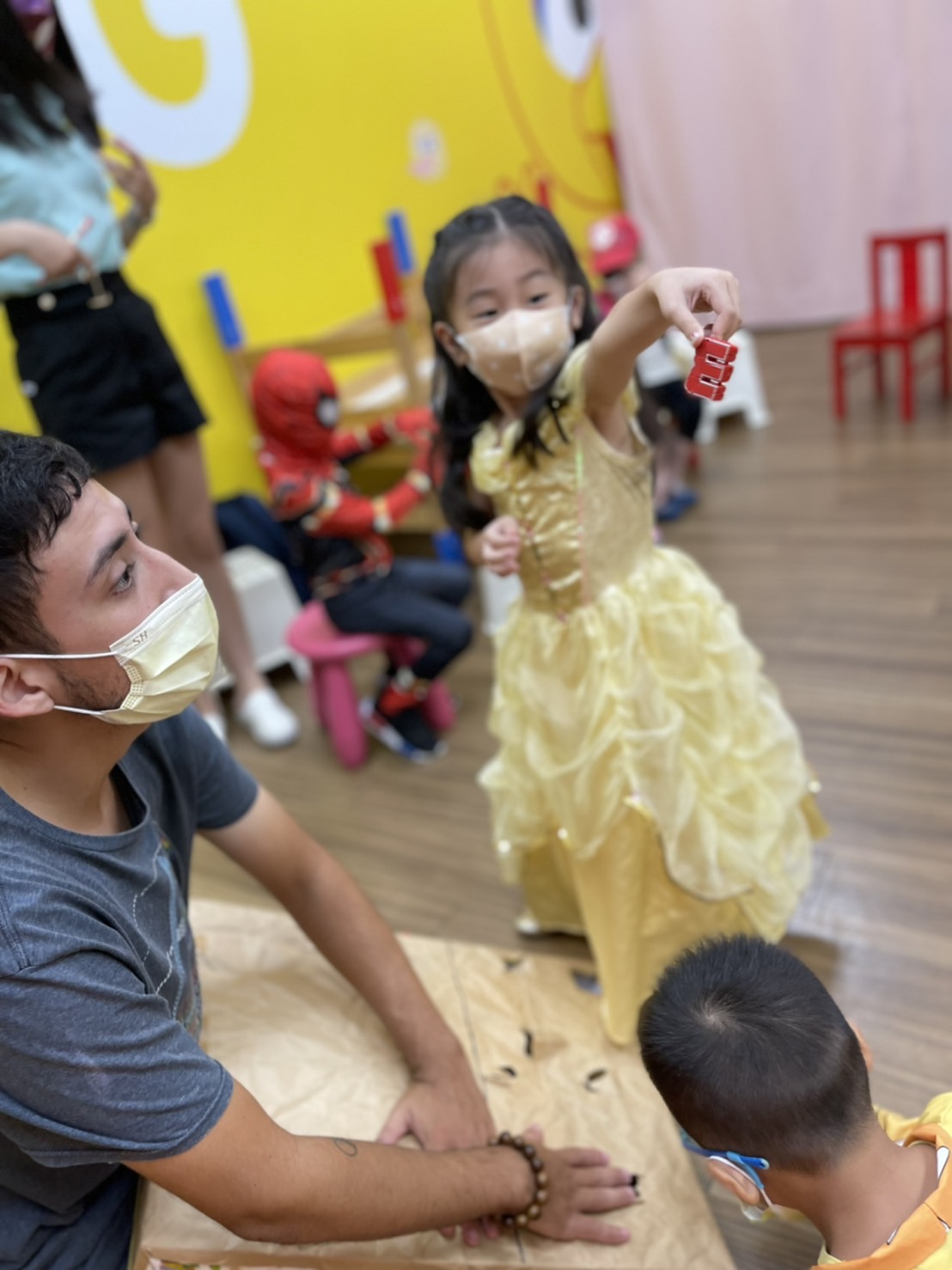 Click to see more image. Teaching English and Living in Taiwan Jobs Available 教學工作, Sesame Street School Yuan- Lin Branch AMAZING FULL-Position with High Salary, GREAT Teaching Environment and FUN Curriculum! image