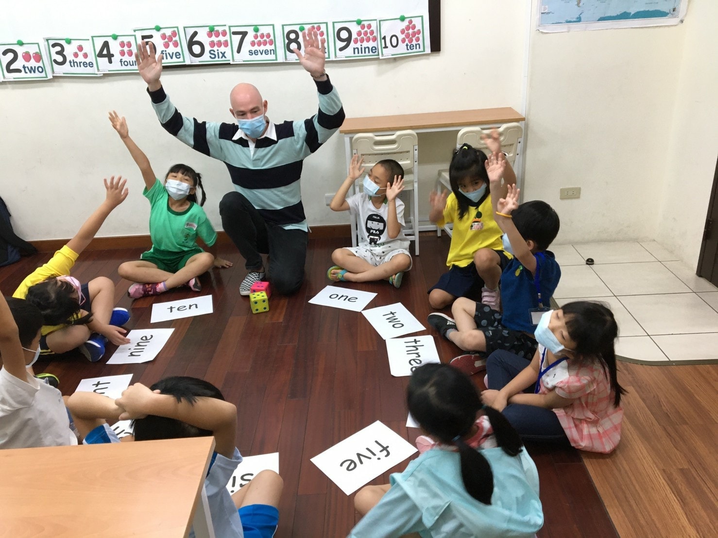 Teaching English and Living in Taiwan Jobs Available 教學工作, American Eagle-Taichung Dadun School, Fenyuan Ruisui School, Wunsin School Great Part-time and Full-tme positions available image