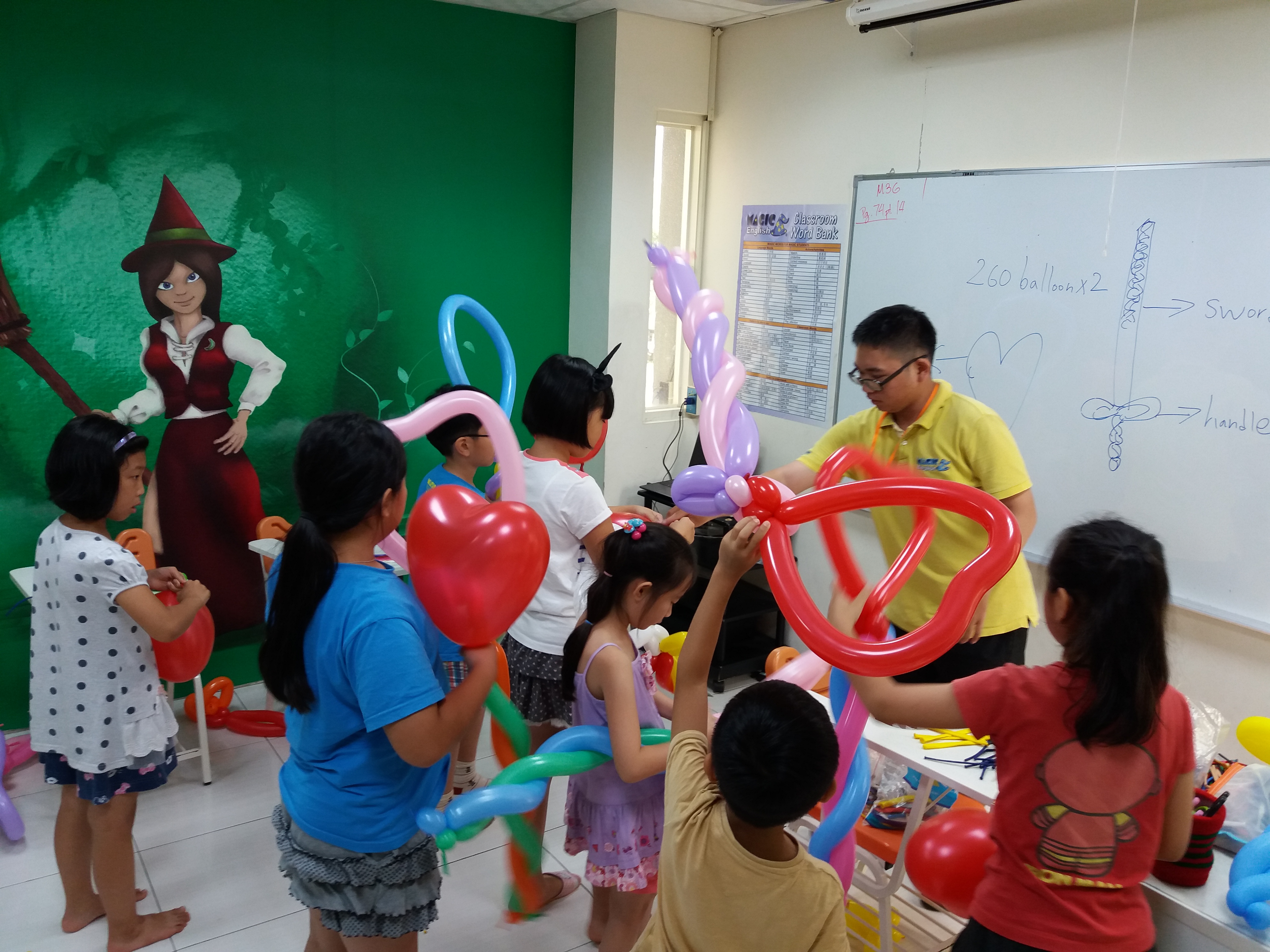 Click to see more image. Teaching English and Living in Taiwan Jobs Available 教學工作, Magic English Full-time (Part Time) native speaker English teacher wanted! Monthly salary starting at NT$65,000 (NT$750/ hr) pending experience. image