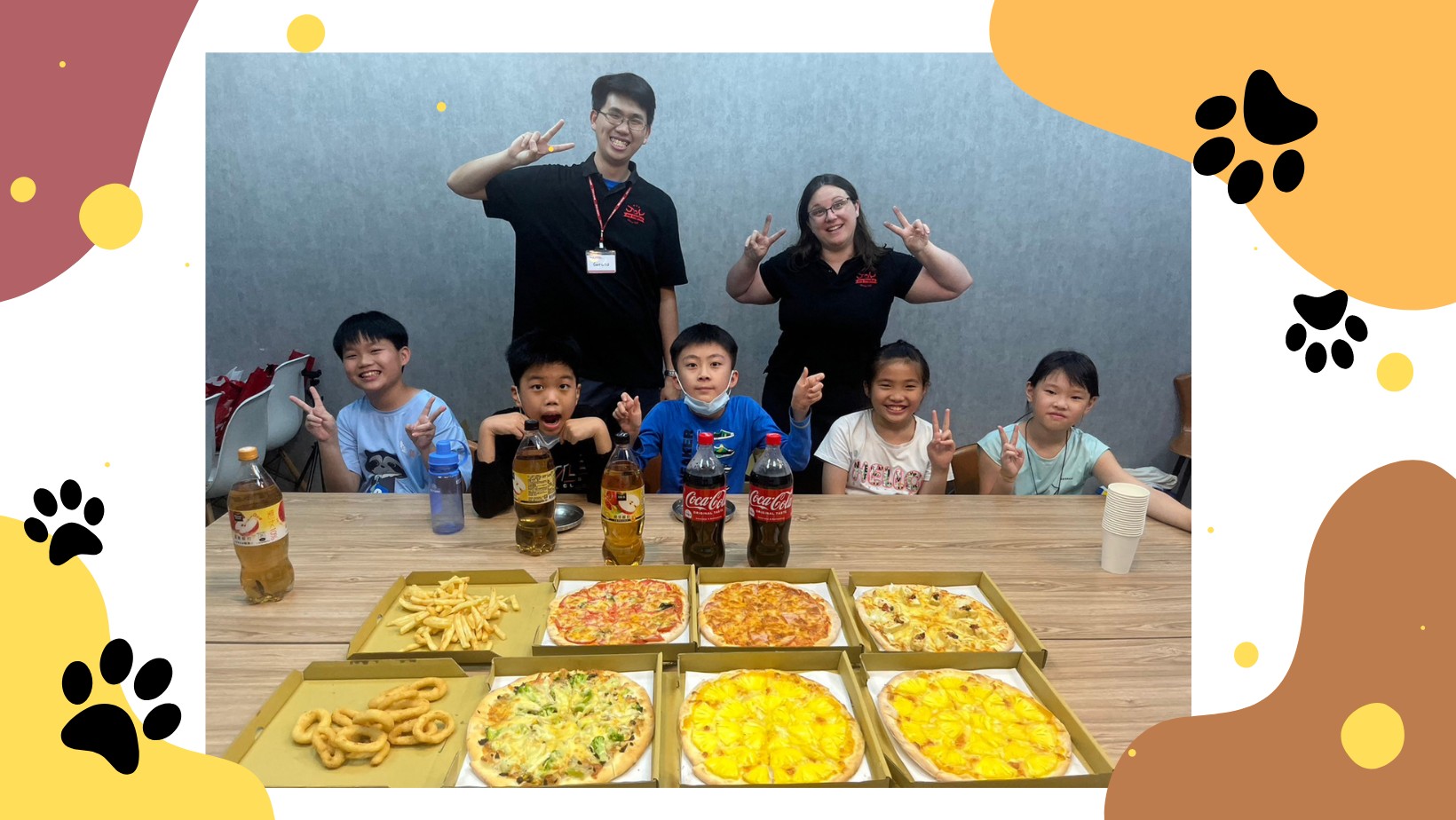 Teaching English and Living in Taiwan, Seeking Full-Time Teachers. image