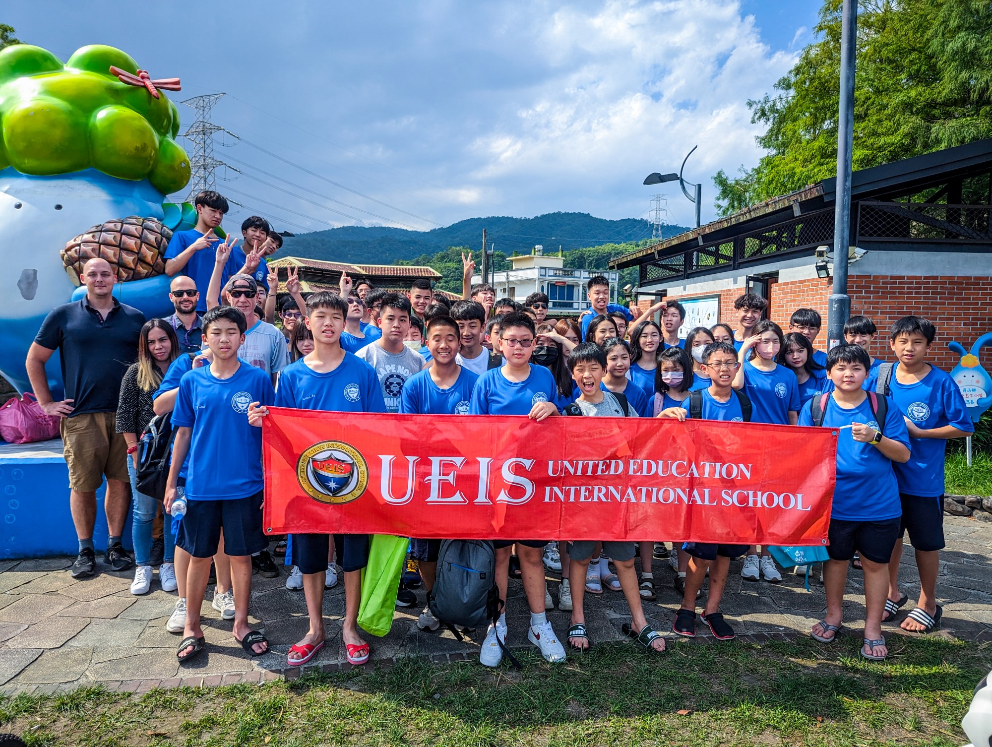 Teaching English and Living in Taiwan, United Education International School is now hiring a full-  time Math/Science/Social Study/ESL teacher in Yilan image