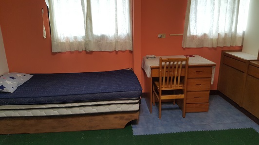 Teaching English and Living in Taiwan, Nice two bedrooms apt. for rent (short term lease accept) also big enough for two people or young couple. image