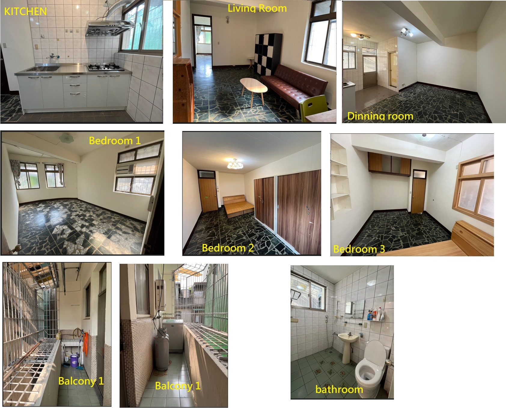 Teaching English and Living in Taiwan, 3 big Bedroom apartment in Banciao image