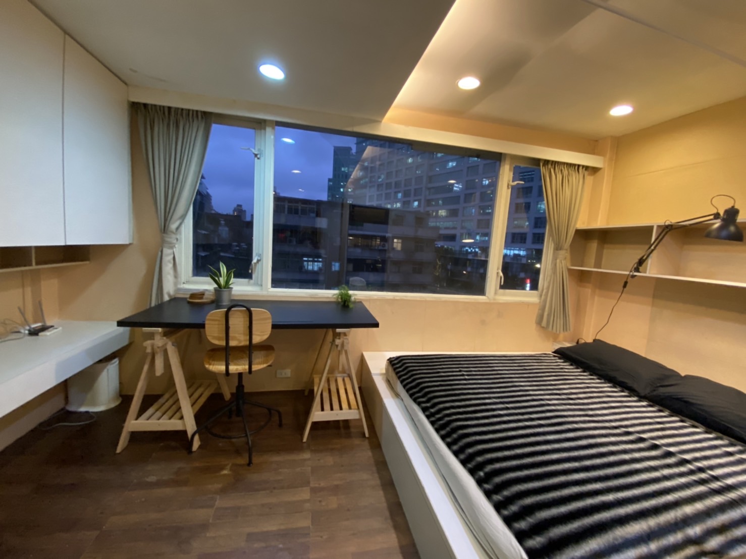 Teaching English and Living in Taiwan Apartments for One Person, Beautifully Designed Studio with a dry bathroom near NTU, NTNU, NTUST, NCCU, NTUE, PCCU, TMU image