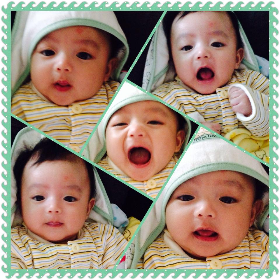 Teaching English and Living in Taiwan, Cute baby boy for photo and video modelling image