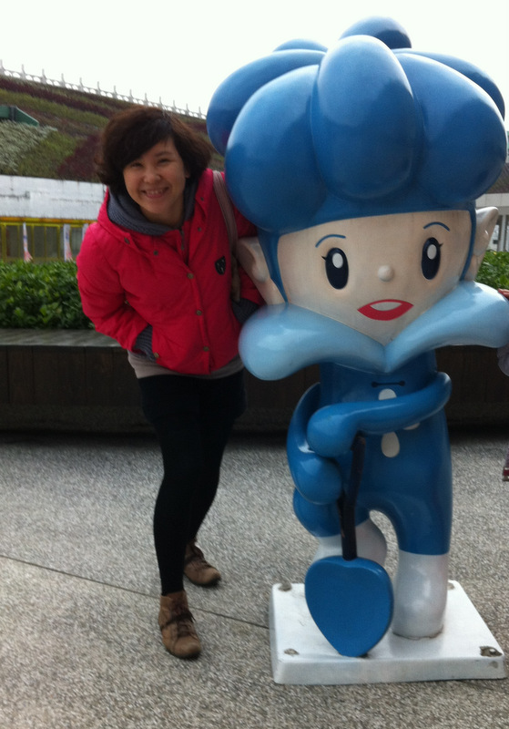 Teaching English and Living in Taiwan, Mandarin teaching image