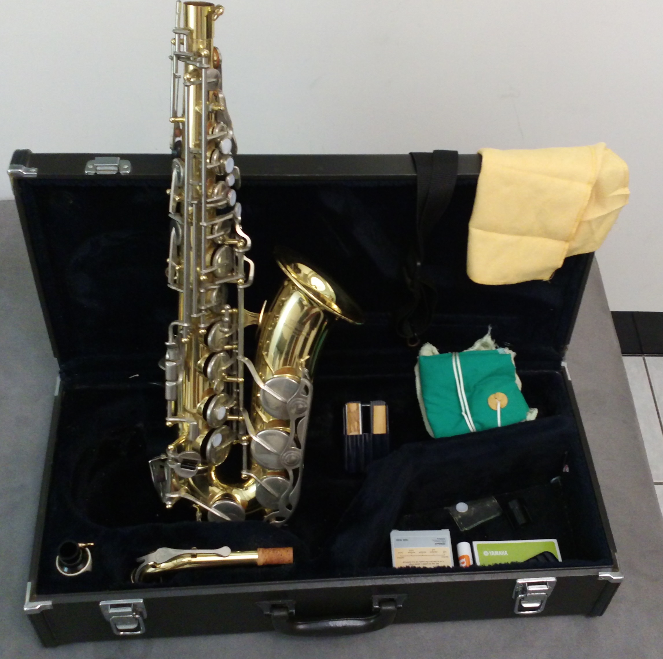 Taiwan General Merchandise Buy, Sell and TradeYamaha Alto Saxophone