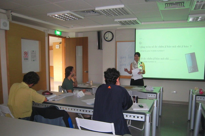 Teaching English and Living in Taiwan, Interactive Mandarin / Chinese image