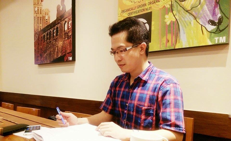 Teaching English and Living in Taiwan, Chinese Tutor 你好- 我叫Johnny image