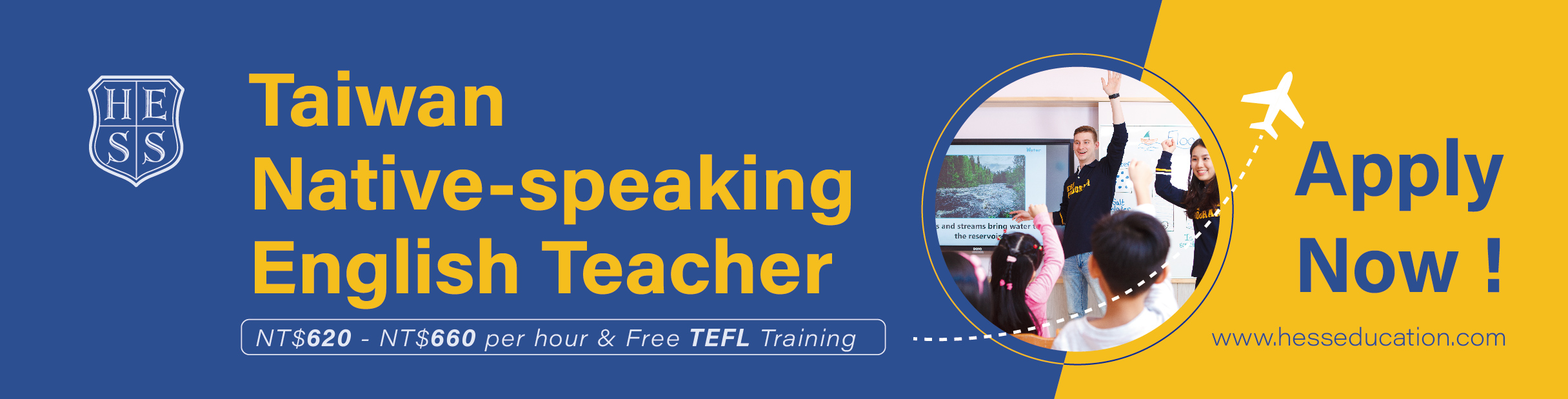 Teaching in Taiwan, ESL, EFL Jobs in Taiwan